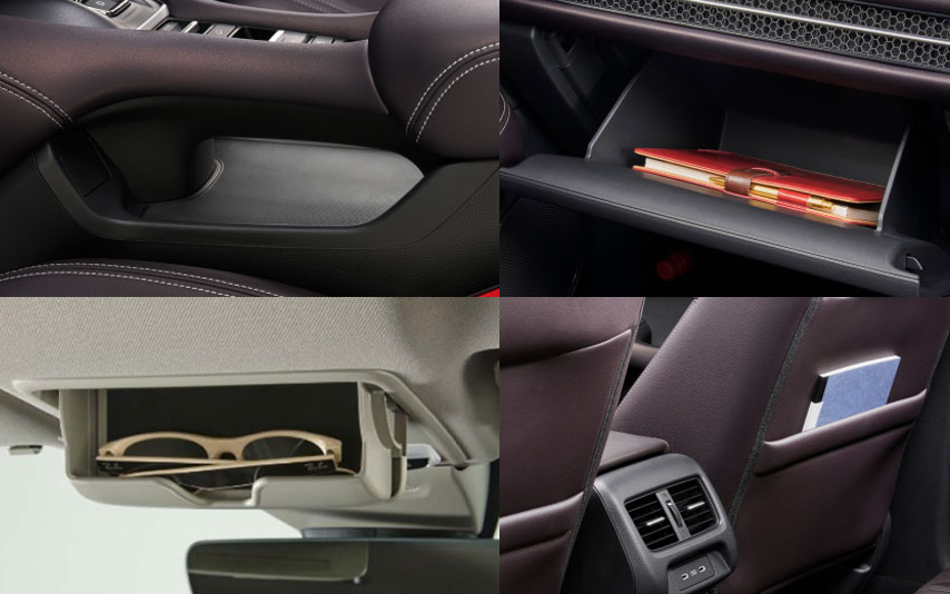 Honda ZR-V Hybrid Interior Storage Spaces